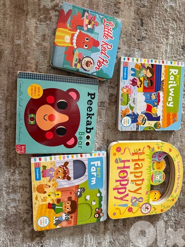 Kids story telling books 0