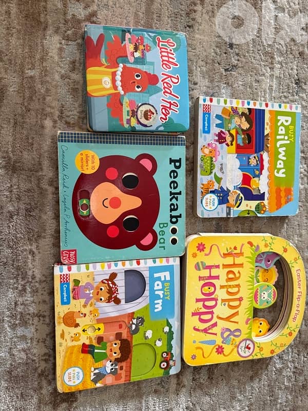 Kids story telling books 1