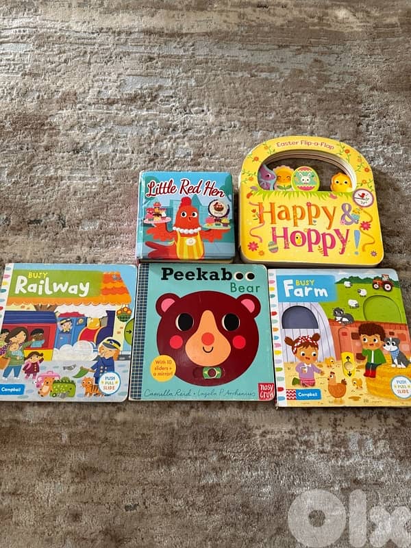 Kids story telling books 3