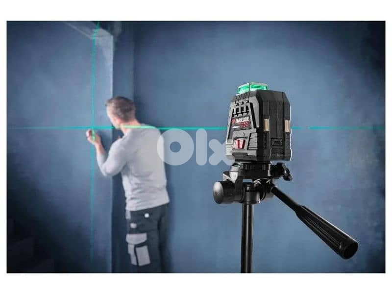 parkside  crossline laser 360° 4