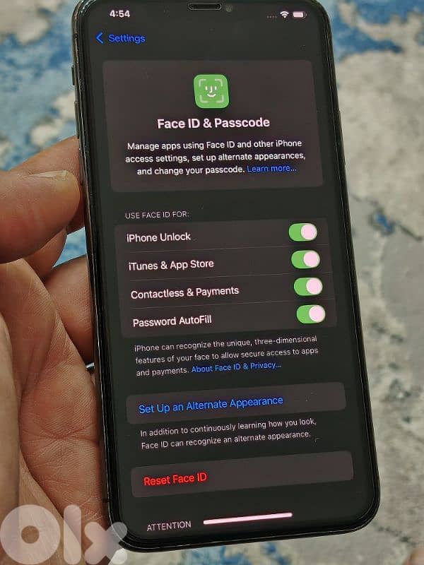 iphone 11 promax سعرو لقطة 3