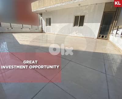 170 sqm Apartment with Terrace  – Sioufi Prime Location REF#KL129383