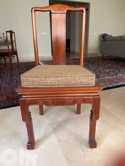 8 Solid Wood Dining Chairs