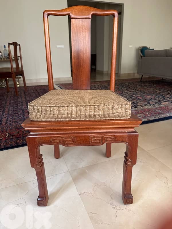 8 Solid Wood Dining Chairs 0