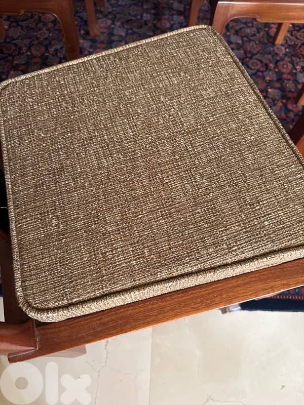 8 Solid Wood Dining Chairs 2