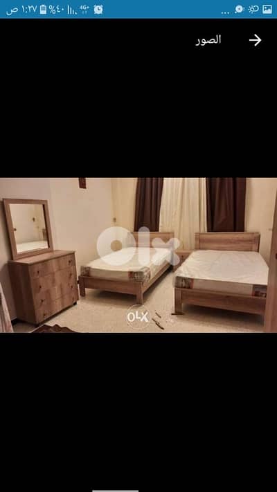 تختين مفرد ونص مع شفنير جديدة من المعمل بافضل الاسعار