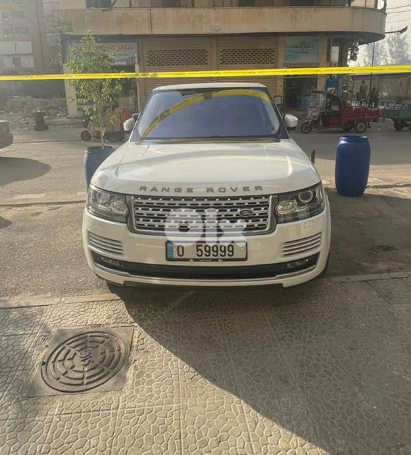 Land Rover Vogue 2014 0