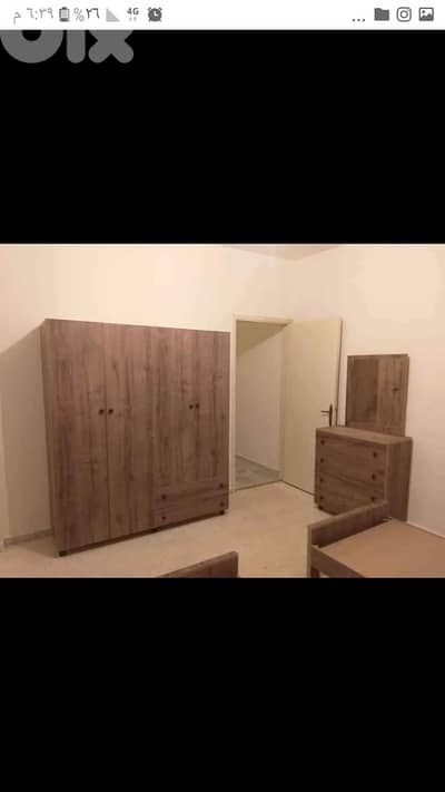 خزانة 4 درف مع شفنير جديدة من المعمل بافضل الاسعار