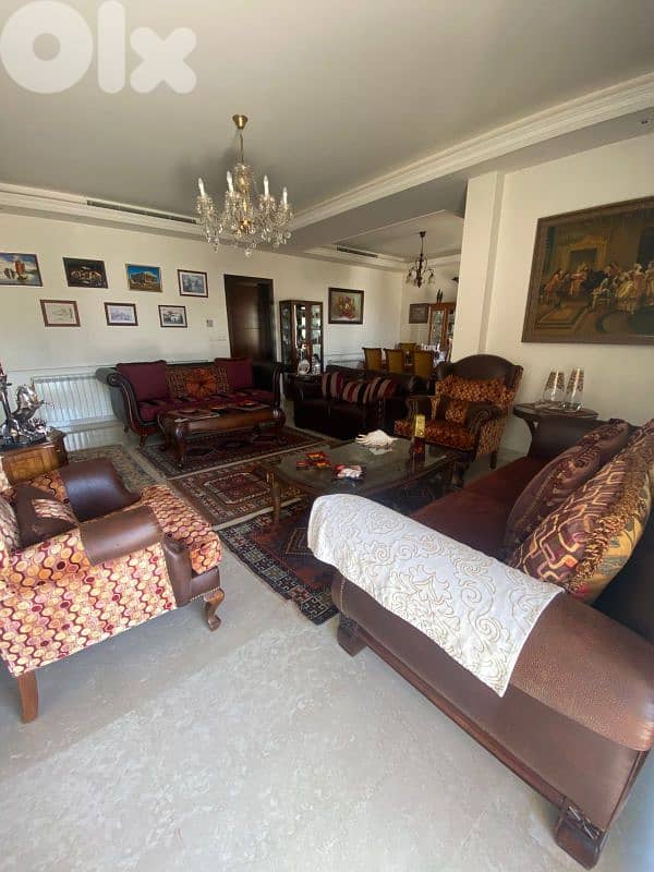 Apartment for sale in Ain Saade 400000 $ شقة فاخرة للبيع في عين سعادة 0