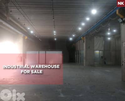 Warehouse for sale in an industrial Location in Roumieh REF#NK129386