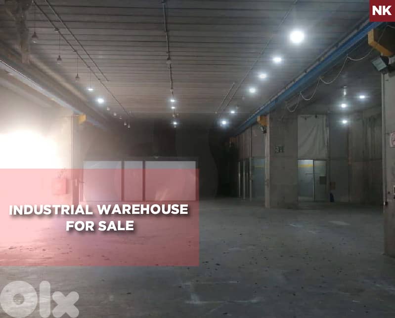 Warehouse for sale in an industrial Location in Roumieh REF#NK129386 0