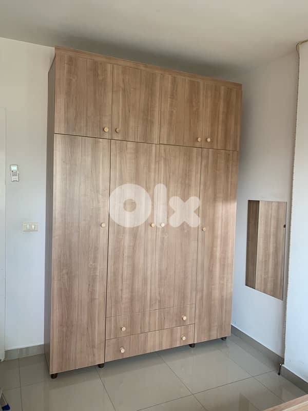 خزانة 4 درف طابقين جديدة من المعمل بافضل الاسعار 0