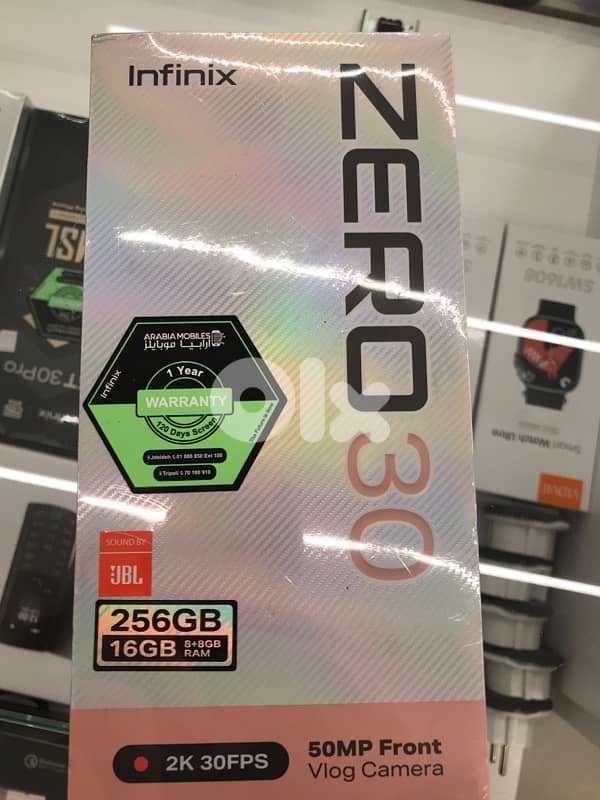 infinix zero30 0