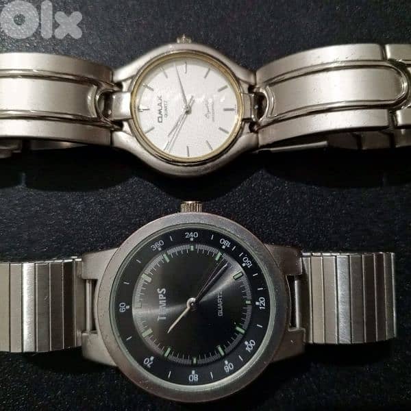 rare Vintage 6 watches for 40$ (Swiss and Japanese) working 100% 1