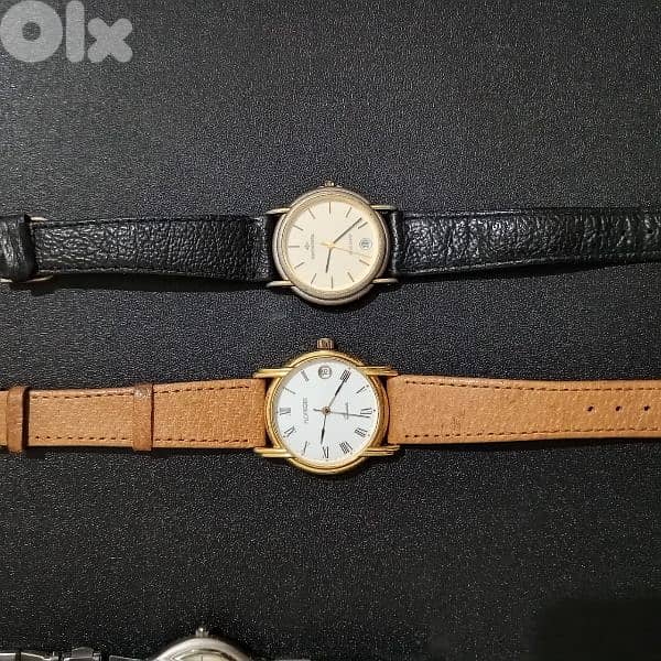rare Vintage 6 watches for 40$ (Swiss and Japanese) working 100% 2