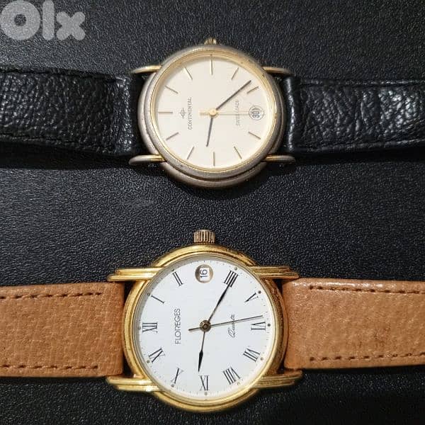 rare Vintage 6 watches for 40$ (Swiss and Japanese) working 100% 3