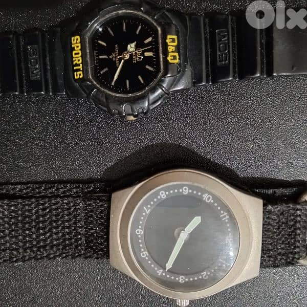rare Vintage 6 watches for 40$ (Swiss and Japanese) working 100% 4