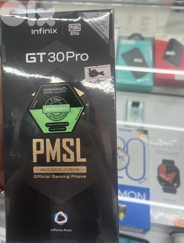 infinix GT30pro 0