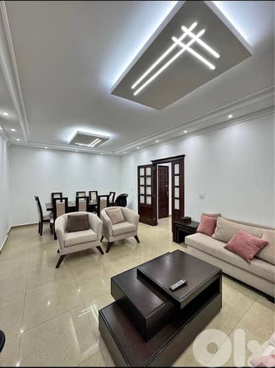 Fully Furnished And Renovated Apartment in Antelias For Sale