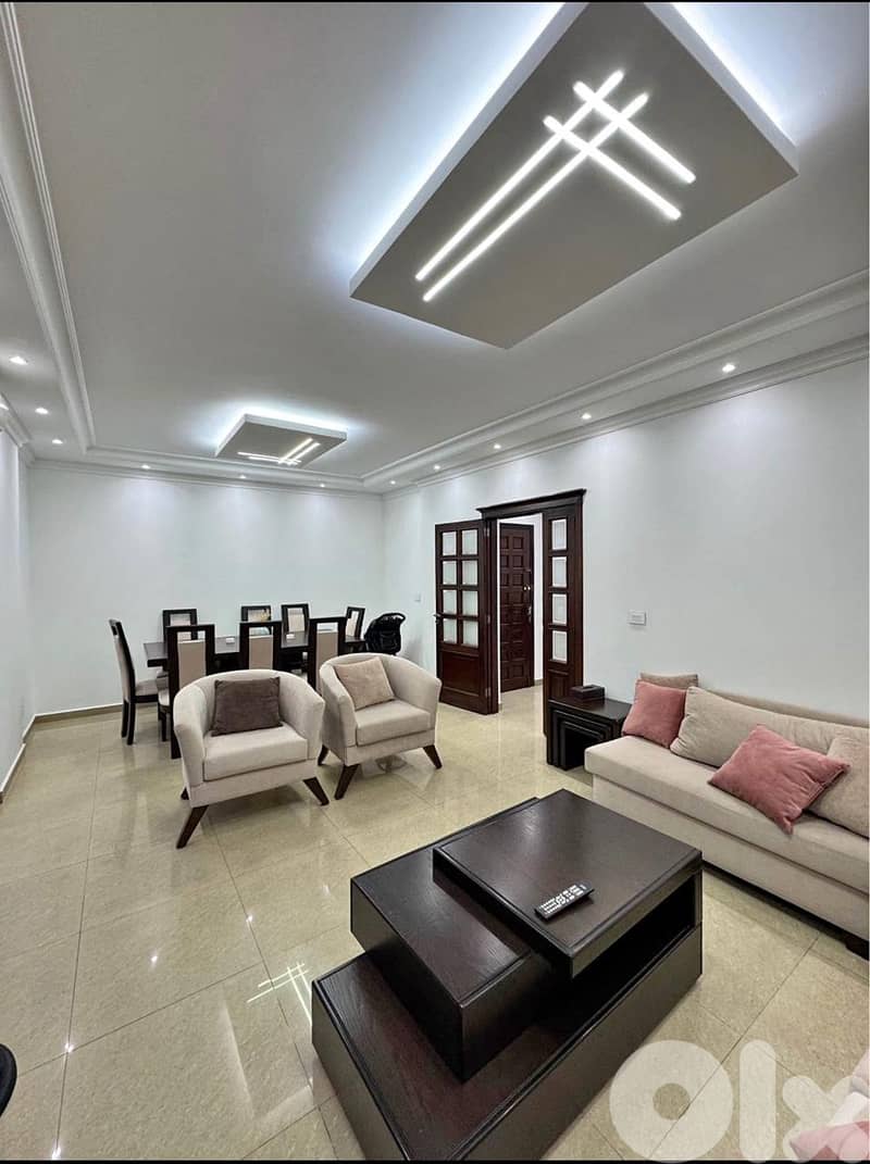 Fully Furnished And Renovated Apartment in Antelias For Sale 0