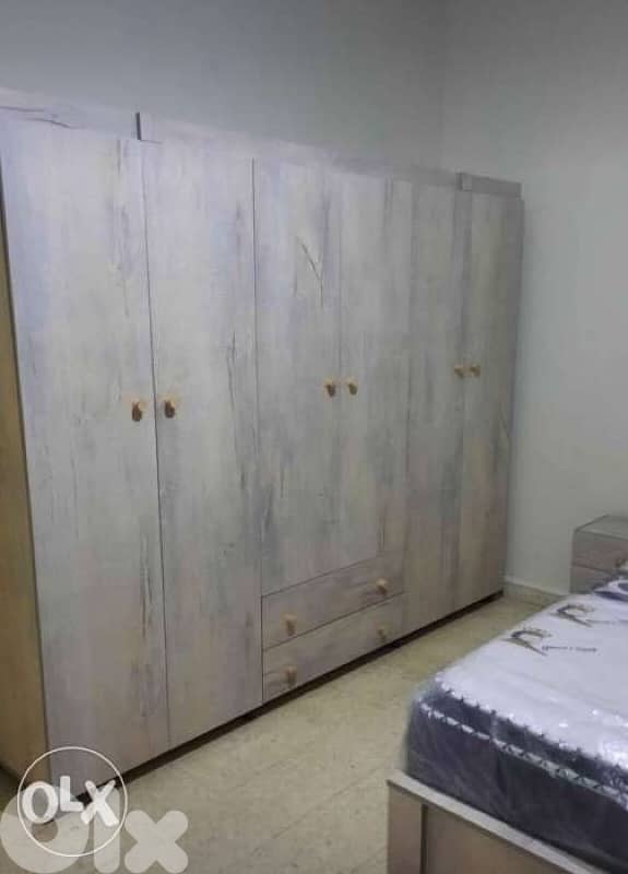 خزانة 6 درف جديدة من المعمل بافضل الاسعار 0