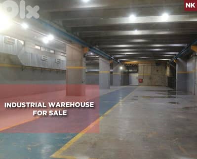 Warehouse for sale in an industrial Location in Roumieh REF#NK129387