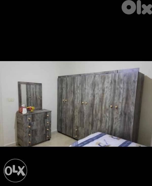 خزانة 6 درف مع شفنيرة جديدة من المعمل بافضل الاسعار 0