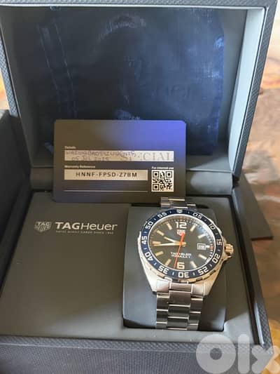 Tag heuer formula 1