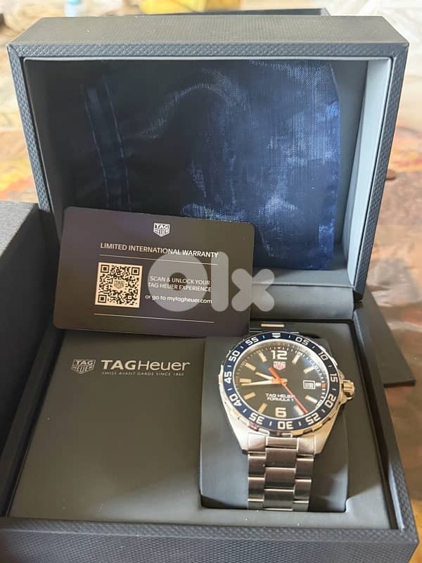 Tag heuer formula 1 2