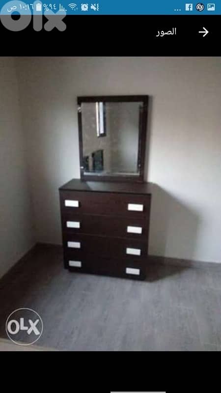 شفنيرة مع مراية جديدة من المعمل بافضل الاسعار 0