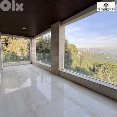 Apartment for rent in Beit Meri شقة للايجار في بيت مري