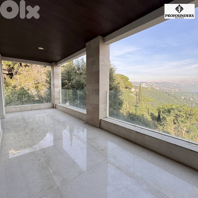 Apartment for rent in Beit Meri شقة للايجار في بيت مري 0