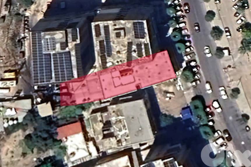 مبنى استثماري مميز في صور |  واجهة بحرية + إمكانية اضافة طابق 2