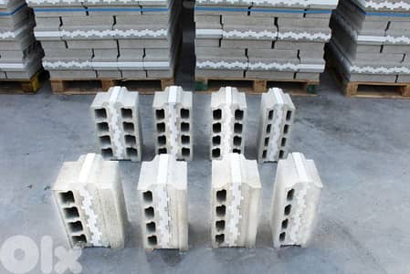 2100 TAKARA interlocking insulating blocks