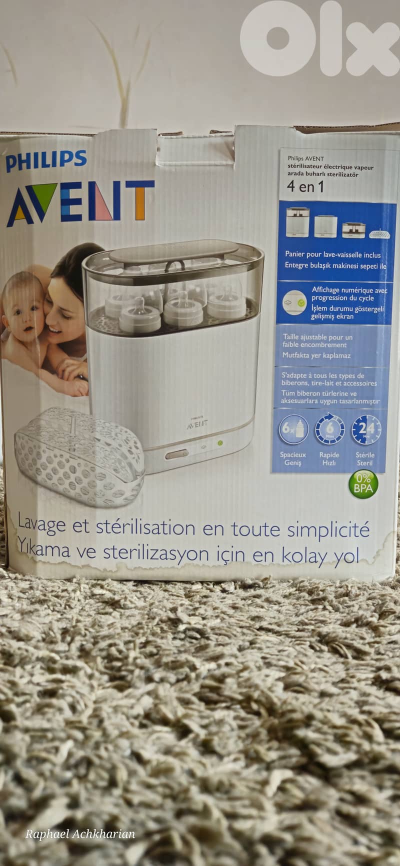 Philips Avent washer and sterilizer 0