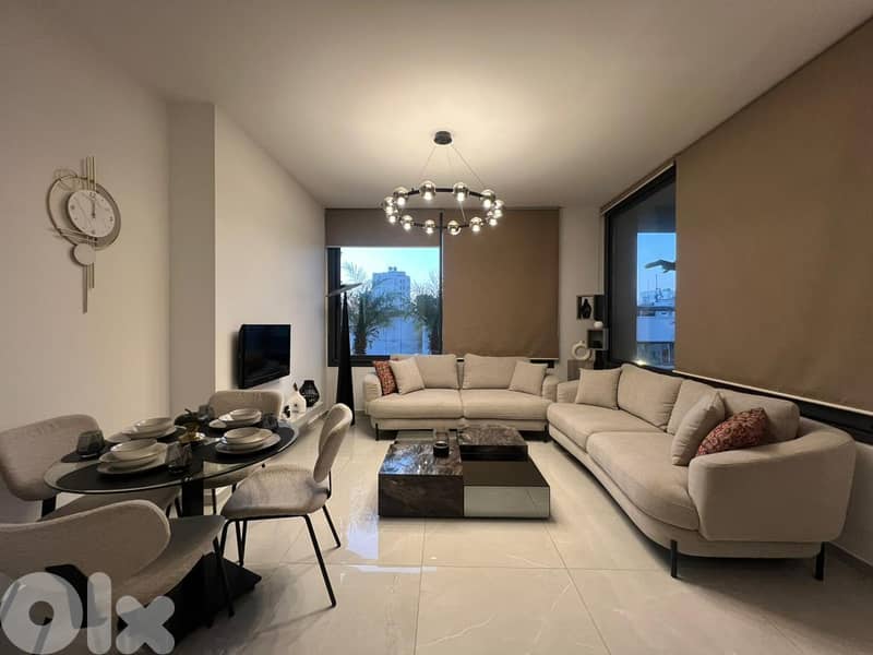 Furnished Apartment for Rent in Hamraشقة مفروشة للإيجار في الحمرا 0