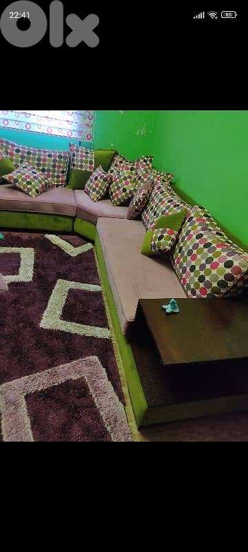 زاوية غرفة جلوس 0