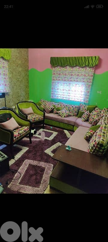 زاوية غرفة جلوس 1