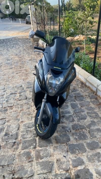 silver wing 600cc 1998