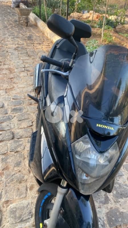 silver wing 600cc 1998 1