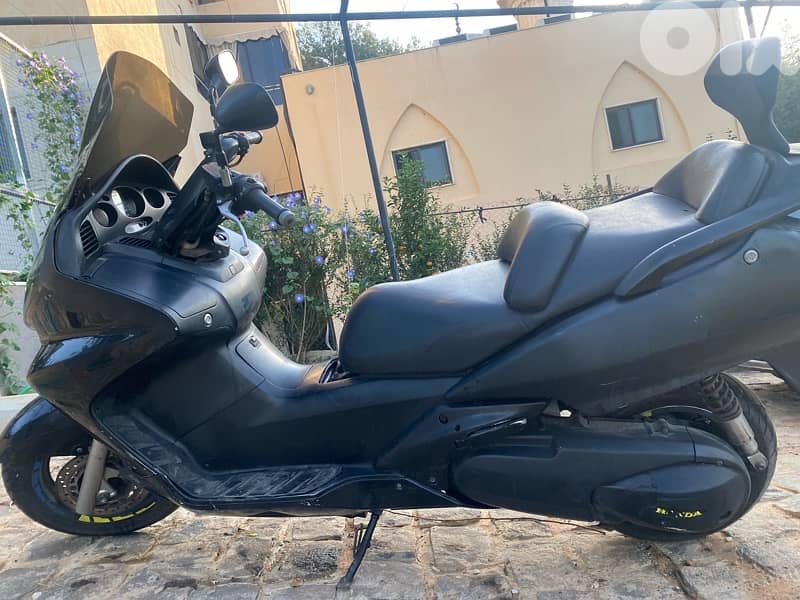 silver wing 600cc 1998 2