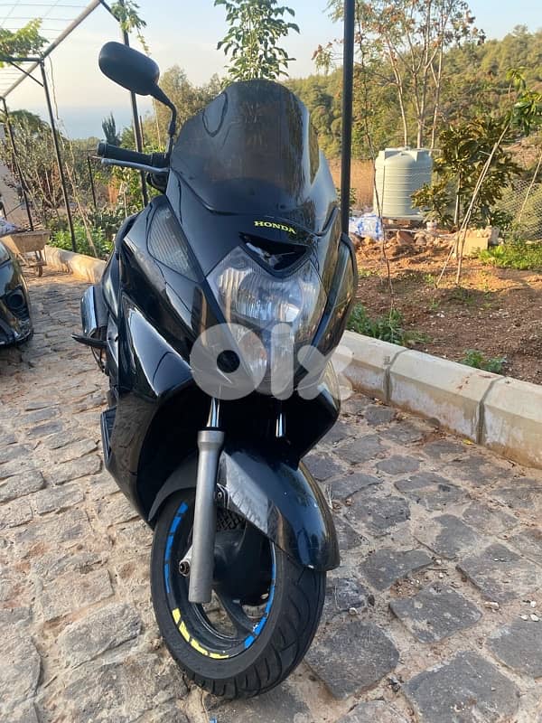 silver wing 600cc 1998 3