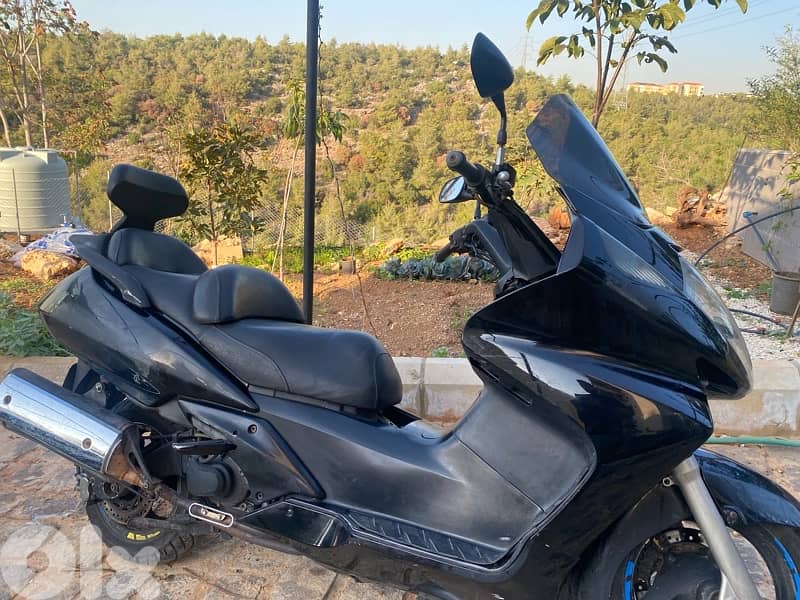 silver wing 600cc 1998 4