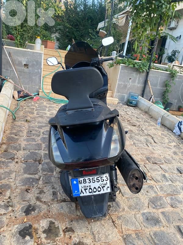 silver wing 600cc 1998 5