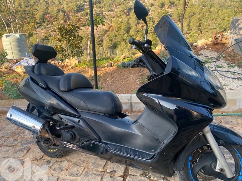 silver wing 600cc 1998 7