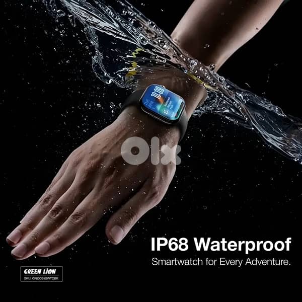 green lion communicate smart watch amoled 4