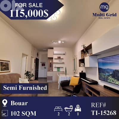 TI-15268 / Chalet for Sale in Bouar, شاليه للبيع في البوار