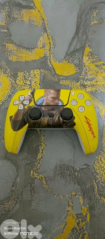 للبيع: PS4 Slim ومجموعة إكسسوارات وألعاب بحالة ممتازة! 2