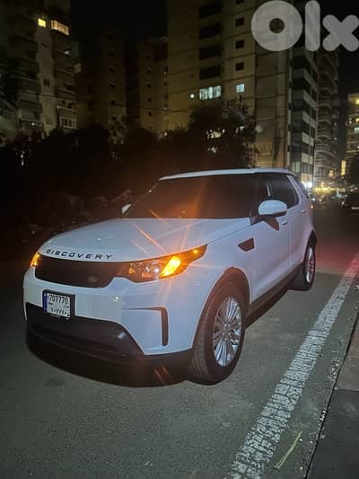 Land Rover Discovery 2017