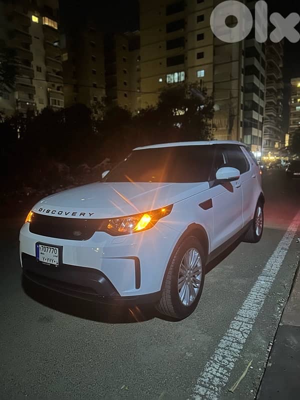 Land Rover Discovery 2017 0